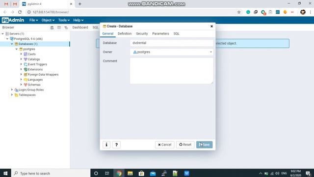 How to backup & restore database in PostgresSQL using pgAdmin 4 ? смотреть онлайн