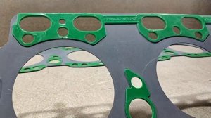 Прокладка головки блока ЯМЗ-236, 238 (металл + СиликоН) - 236-1003210