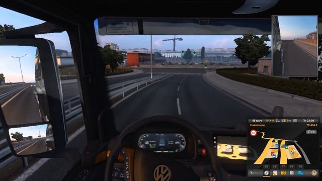 мод для Euro Truck Simulator 2 (v1.47.x) «Volkswagen Meteor» #ets2 #ets2mods #volkswagen смотреть онлайн