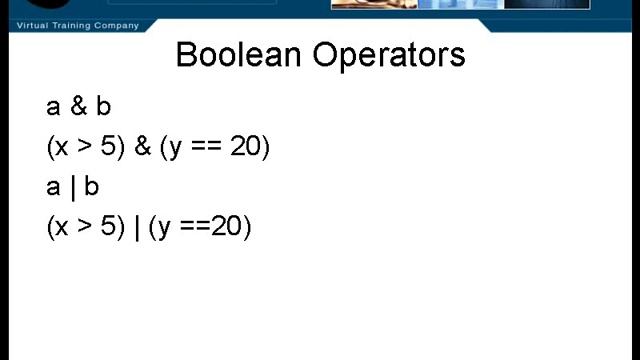 java tutorial Lesson12 Boolean Operations смотреть онлайн
