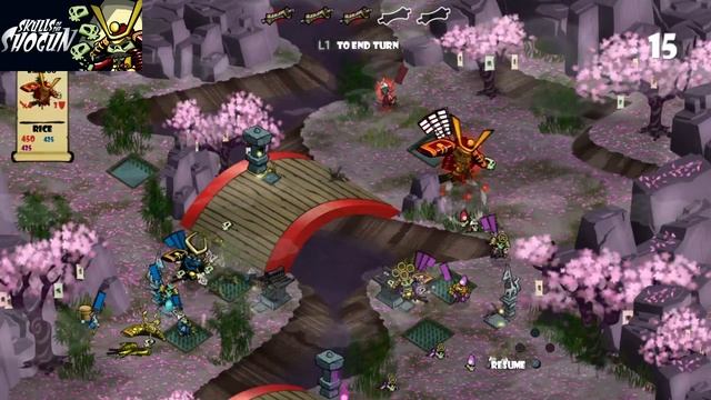 Skulls of the Shogun online 2/4 player deathmatch смотреть онлайн