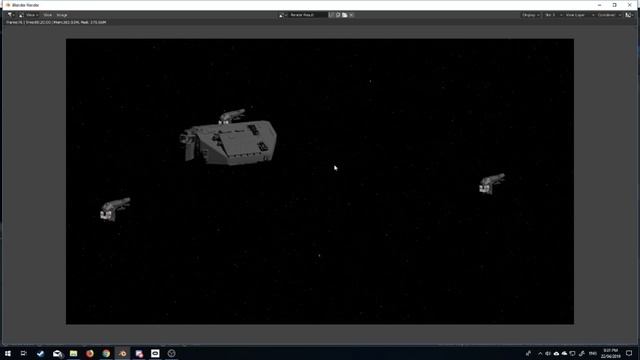 Blender Space Texture using only Nodes смотреть онлайн