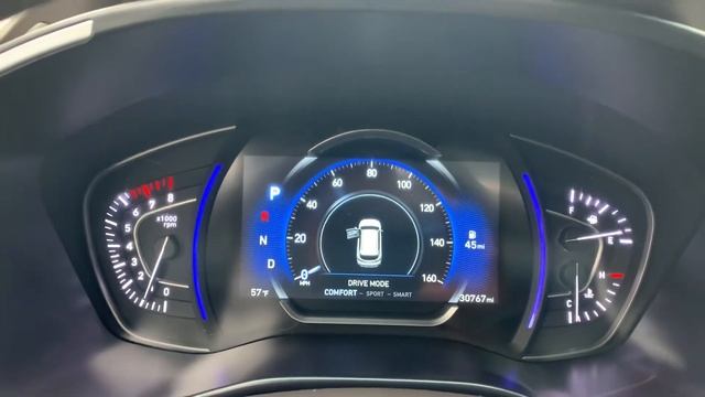 Hyundai Santa-fe 2019