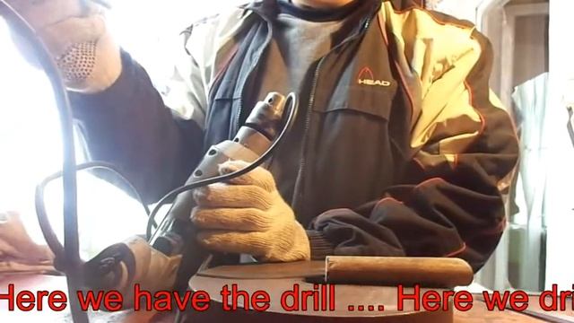 Финский нож за пару часов! Часть 1. Making knives: Russian knife a couple of hours! Part 1. смотреть онлайн