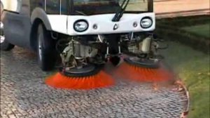 Вакуумные уборочные машины MATHIEU