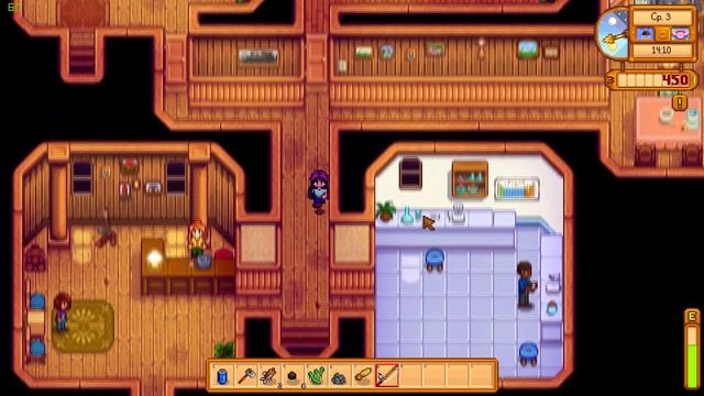 Stardew valley: летсплей. #3 Стардью Валлей. Во что поиграть | игра для девочек и мальчиков смотреть онлайн