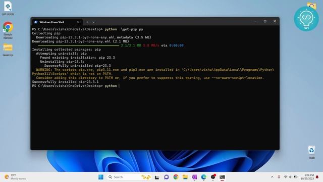 How to PIP Install Python Packages (Easy) смотреть онлайн