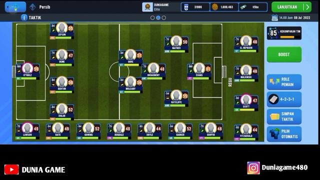 Soccer Manager 2023 Save Data Full Facilities Versi 1.1.4 Part 5 смотреть онлайн