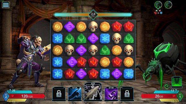 Прохождение Puzzle Quest 3 | Инвалид играет | Прохождение #1 смотреть онлайн