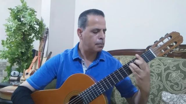Theme from Concierto de Aranjuez by Joaquín Rodrigo - Arrangement and guitar by Jamal al-hodali смотреть онлайн