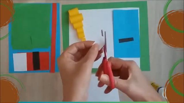 Аплікація "Жабка та бабка", вихователь Оксана Дудка, ЗДО№49 "Кріпиш", м. Бахмут смотреть онлайн