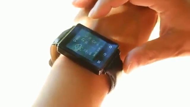 Практическое применение смарт-часов показали на видео How NO 1 D6 work in daily life смотреть онлайн