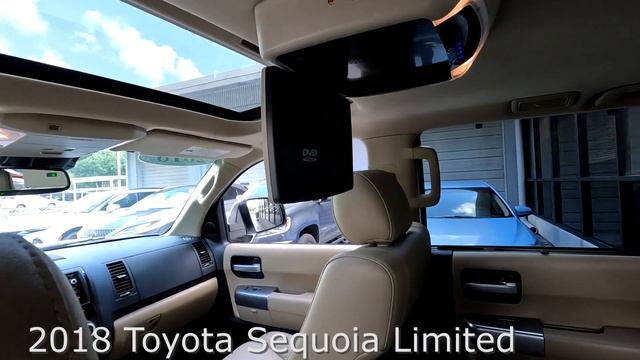 Used 2018 Toyota Sequoia Limited  Near Fort Myers And Cape Coral