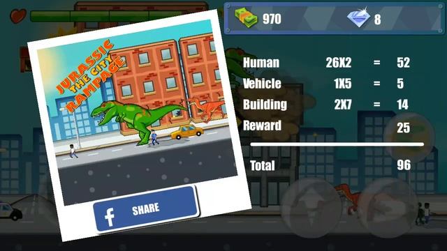 ► Jurassic Dinosaur city rampage (Dino Go) Gameplay walkthrough смотреть онлайн