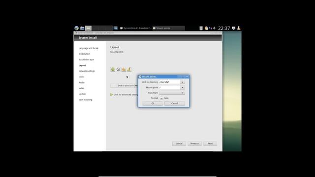 Calculate Linux Part 0.5 the easy install - dzmelinux GPT partition setup смотреть онлайн