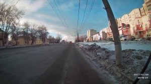 Троллейбусный маршрут №1 г.Владимира  (2017 г.)