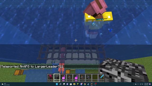 Fight Pit With Owen (Alex's Mobs Mod) смотреть онлайн