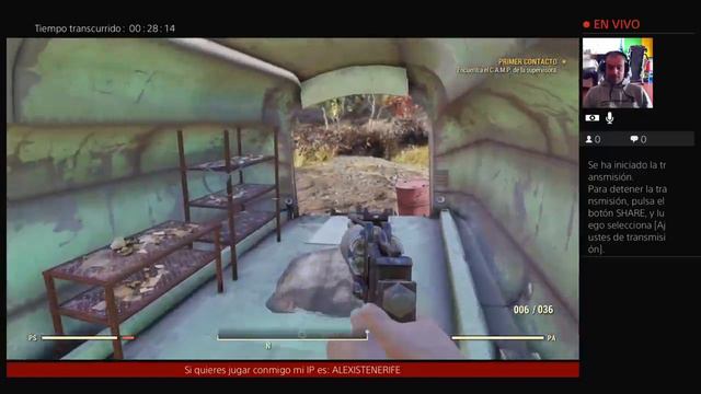 Fallout 76 PS4 Español 1# El inicio смотреть онлайн