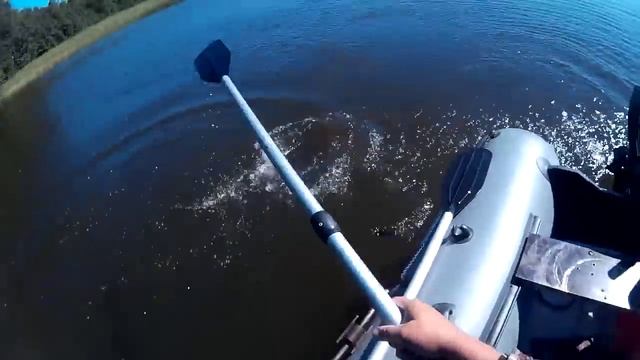 ВОТ ТАК НУЖНО ЛОВИТЬ РЫБУ! смотреть онлайн