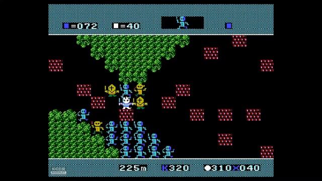 Bokosuka Wars First Loop 菩故须苛战争 一周目 FC/NES GAME смотреть онлайн