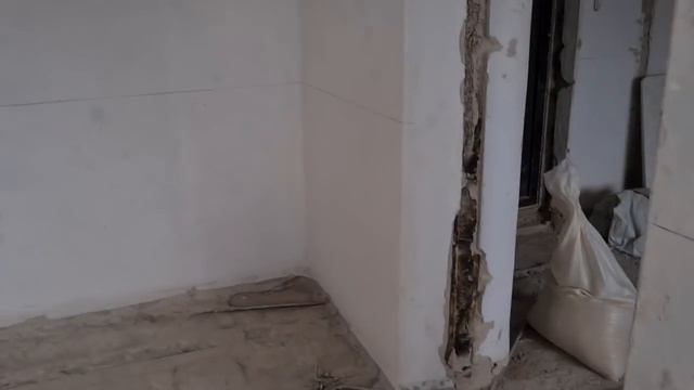 Ейск?Ремонт в квартире Татьяны. Стены. Весенние первоцветы... смотреть онлайн