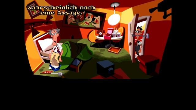 Maniac Mansion 2 - Day of the Tentacle - 003 смотреть онлайн