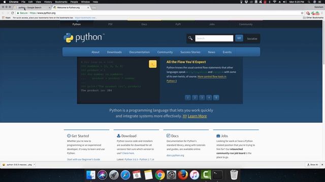 Configuring python in MAC OS(Hindi) смотреть онлайн