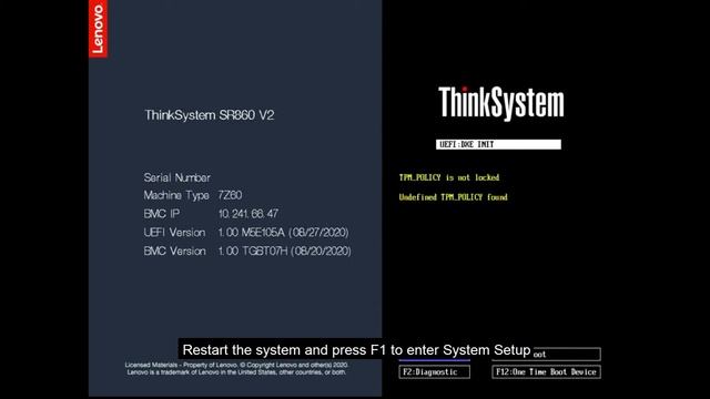 How to create a RAID volume for NVMe drives through Intel VROC by using text tool setup смотреть онлайн