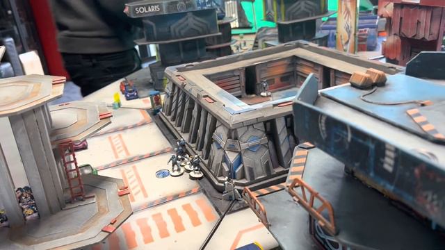 Infinity N4 Battle Report Tartary vs Varuna смотреть онлайн