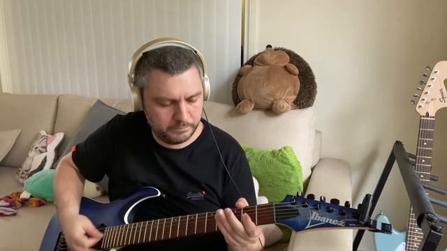 Michael Jackson - Billie Jean - Guitar Cover смотреть онлайн