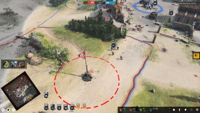 Company of Heroes 3 - Pre Alpha Gameplay (PC/UHD) смотреть онлайн