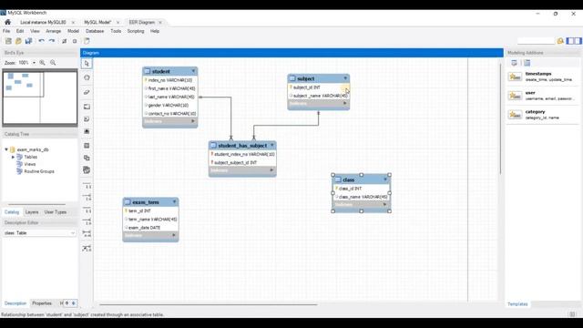Data Base Task 17 |Create a Normalized ER Diagram | 1st Year | Java Institute смотреть онлайн