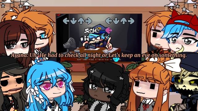 ✦Friday night funkin React to VS Phone guy//Gachaclub//FNFMOD Five night at freddy's? смотреть онлайн