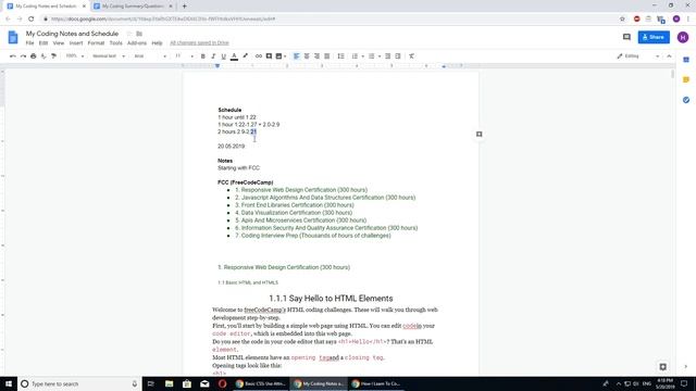 Let's Learn To Code (for free) Episode 2, FreeCodeCamp, Responsive Web Design, Basic CSS смотреть онлайн