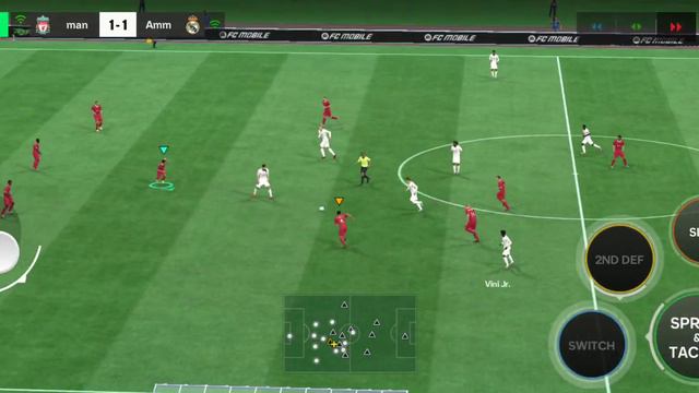 fifa mobile - ea fc24 game play online Real Madrid vs Liverpool amazing match смотреть онлайн