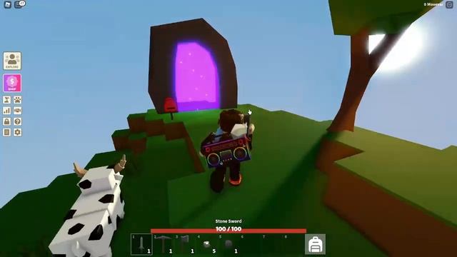 Начало приключений! Roblox Islands смотреть онлайн