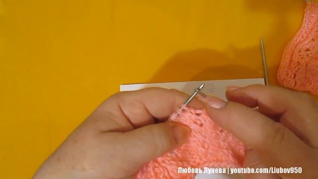 Круговое вязание (косичка по реглану) смотреть онлайн