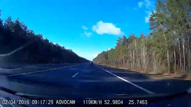 Минск-дер.Козище 02-04-2016 (timelapse 5x) смотреть онлайн