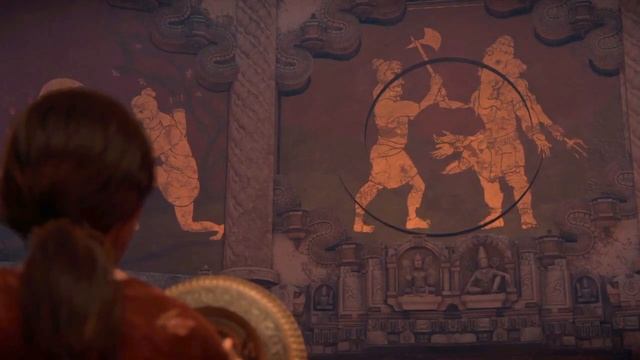 Uncharted: The Lost Legacy Solving The Ganesh Puzzle Easy Way смотреть онлайн