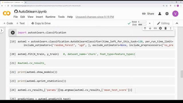 AutoSklearn - Automated Machine Learning (AutoML) смотреть онлайн