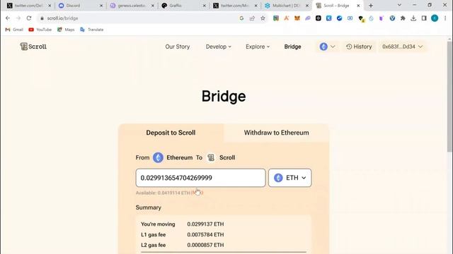 How to bridge to scroll for potential airdrop смотреть онлайн