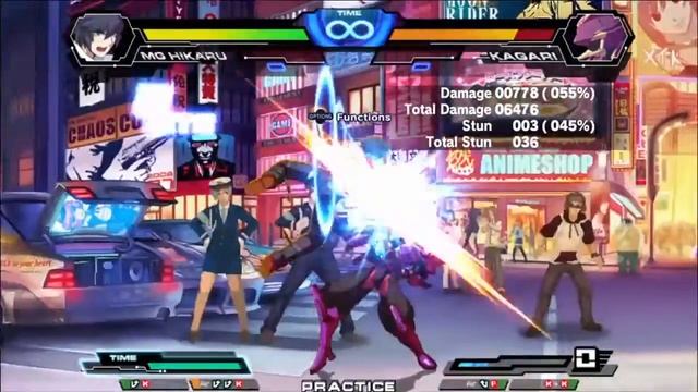 Chaos Code: New Sign of Catastrophe - MG Hikaru BnBs смотреть онлайн