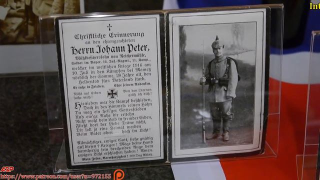 German & British WW1 Display, 1914 to 1918 | Collector's & History Corner смотреть онлайн