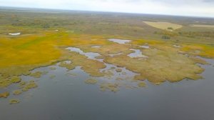 Осень на озере Куракли-Маян, Челябинская область
