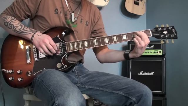 Gibson SG Clean Sound смотреть онлайн