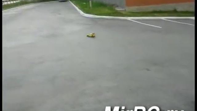 самодельное RC шасси 1:10 (RC handmade car) смотреть онлайн