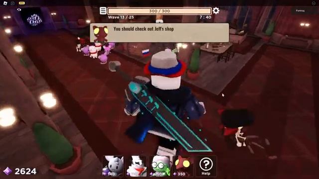 Играю впервые в Doors Tower Heroes / Roblox Doors смотреть онлайн