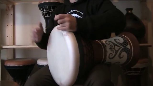 Doholla (Bass darbuka) "Savvas Percussion" смотреть онлайн