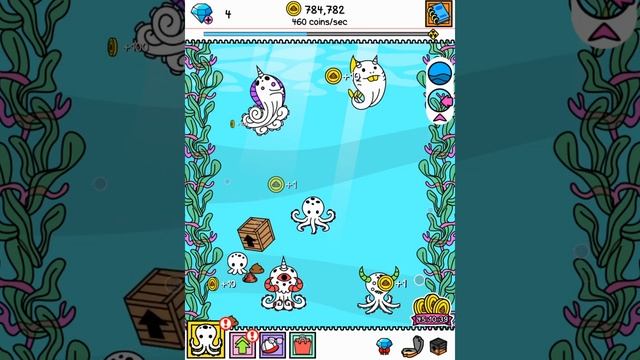 Octopus Evolution - All Octopus AND GOD - EARTH HD Gameplay - level 1-4 смотреть онлайн