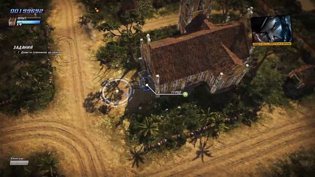 Renegade Ops начало игры смотреть онлайн